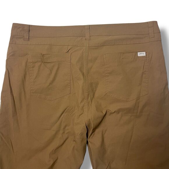 Orvis Men Tech Pants Fleece Lined 38x29 - Picture 4 of 12